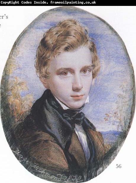 George Richmond Self-Portrait